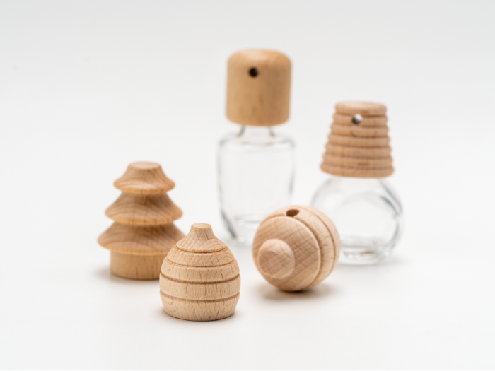 TAMIL Crafts Unique Wood Caps for Unique Scents