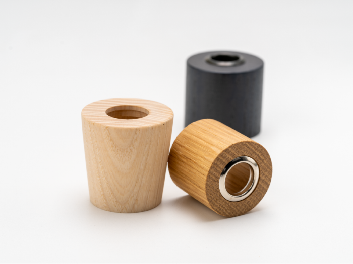 Scentsational Caps: How TAMIL's Custom Wood Closures Enhance Fragrance Packs
