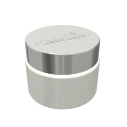 2-Piece Aluminum Cap With Jar - With Overshell