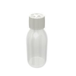 A large range of clear and amber glass and PET liquid bottles.