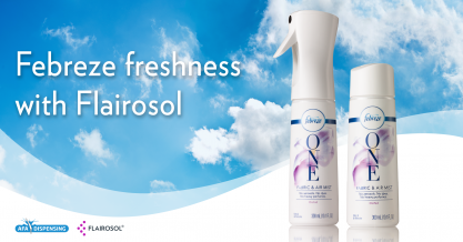 Febreze ONE and Flairosol Eliminate Odors Together!