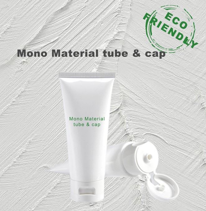 Recyclable Mono Material PP Tube and Cap