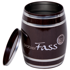A Barrel of Fun with ProbierFass custom tin from The Box