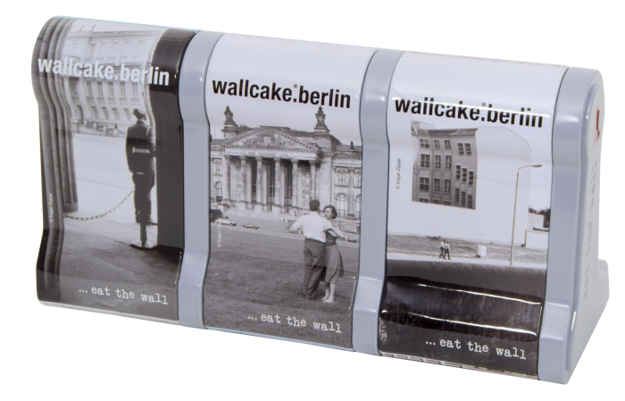 Create Your Own Berlin Wall with Custom Tins for Wall Cakes