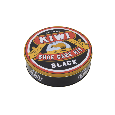 Bespoke Shoe Care Tins: The Kiwi Kit