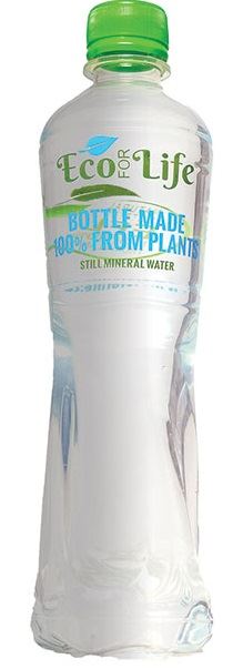 Plant Made Bottles launch revolutionary bottle made 100% from plants