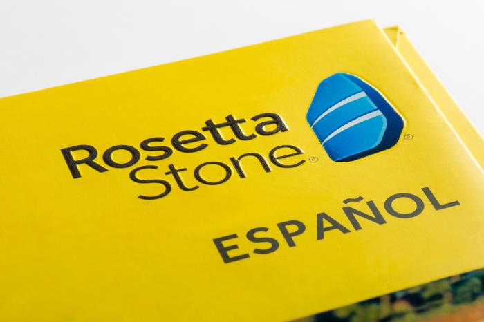 Stephen Gould’s relationship with Rosetta Stone began with a basic challenge