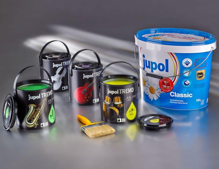 JUB, the leading paint producer in the Balkans adopts RPC's paint containers