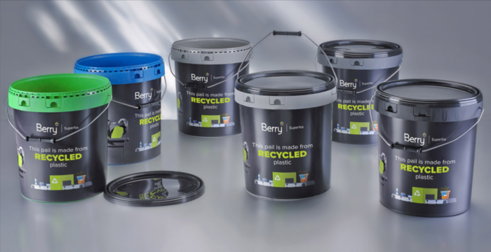 Berry Superfos PCR Containers Maintain Strong User Benefits
