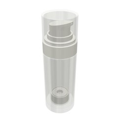 50ml GLASS/PP/PE, Airless Treatment Pump Bottle_APG-200035