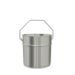 8L Cylindrical Paint & Coating Pail