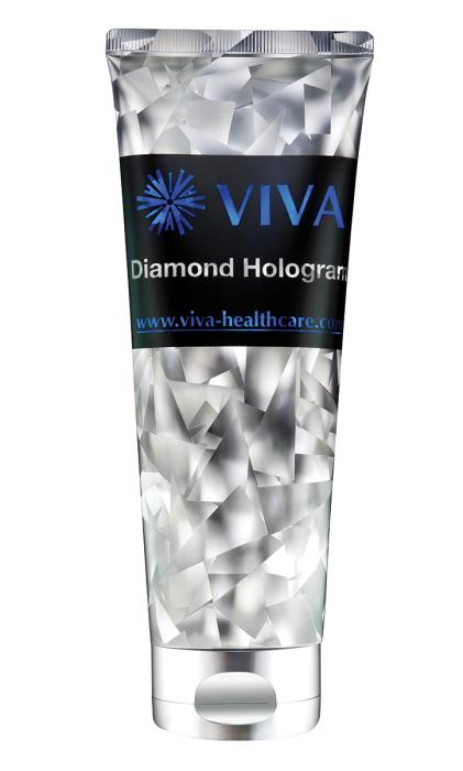 Viva Healthcare Packaging: The unique Diamond Hologram Tube