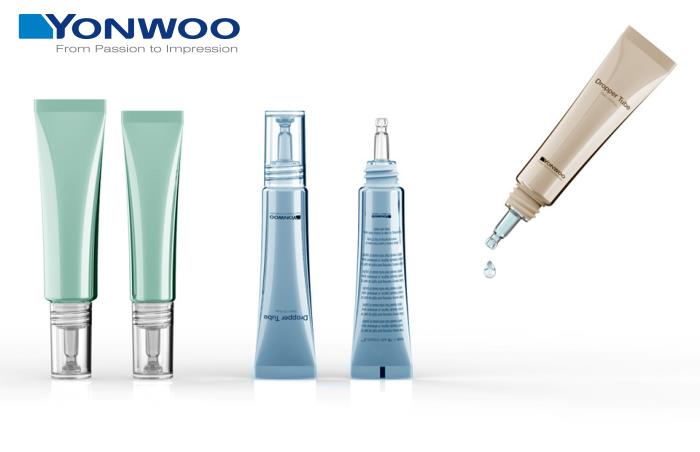 Yonwoo Dropper Tube, an innovative packaging design for low viscosity products