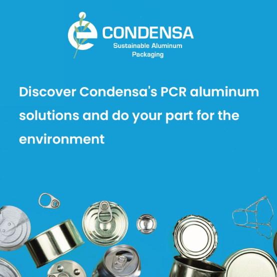 Condensa PCR Sustainable Aluminium Packaging